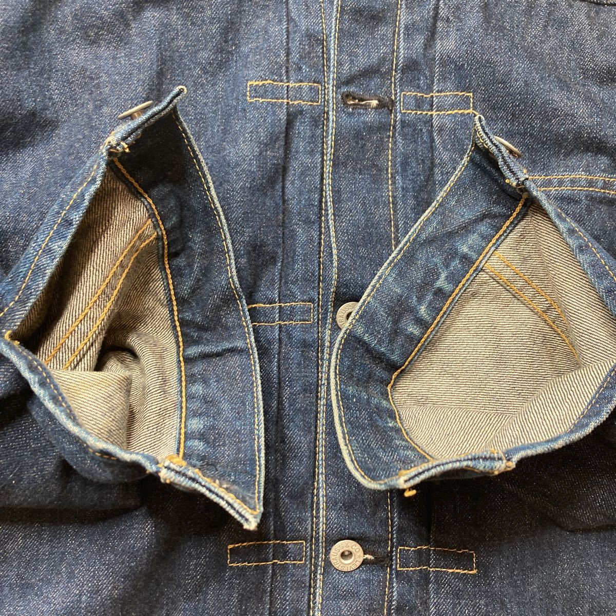 シンチバック無し サイズ40 96年 日本製 Levi