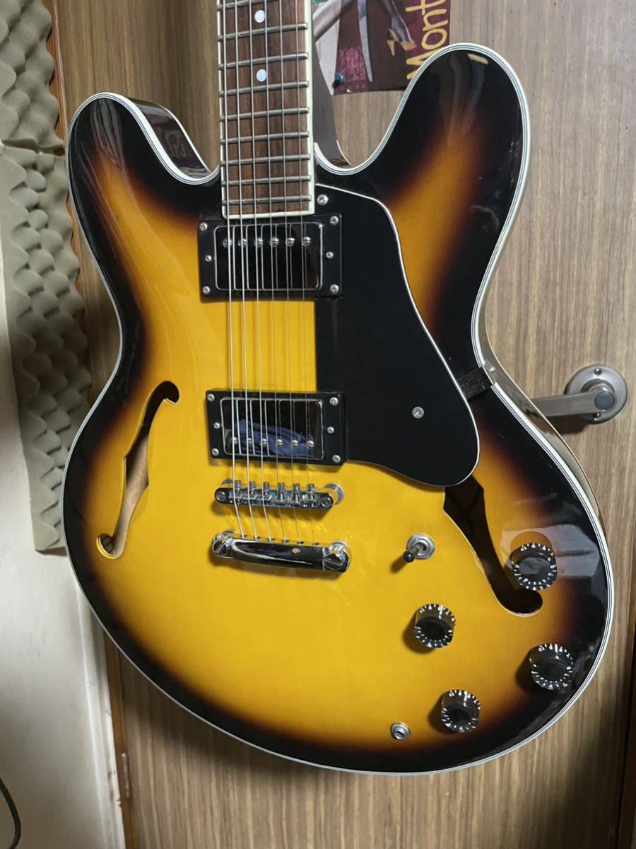 Tony Smith SA-55 セミアコースティックギター ES-335 【公式通販】