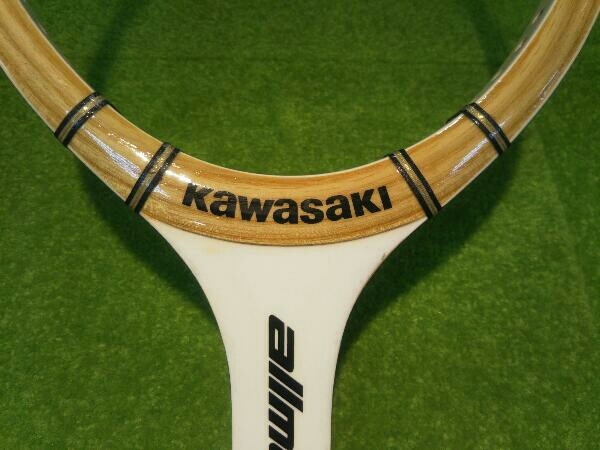 KAWASAKI allman pro カワサキ ビンテージ テニスラケット 硬式 木製