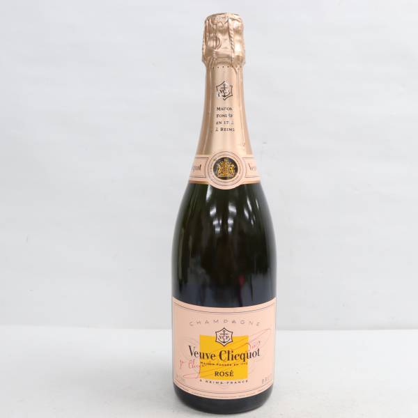 Veuve Veuve Clicquot（ヴーヴ クリコ）ロゼ 12.5％ 750ml O23D180022
