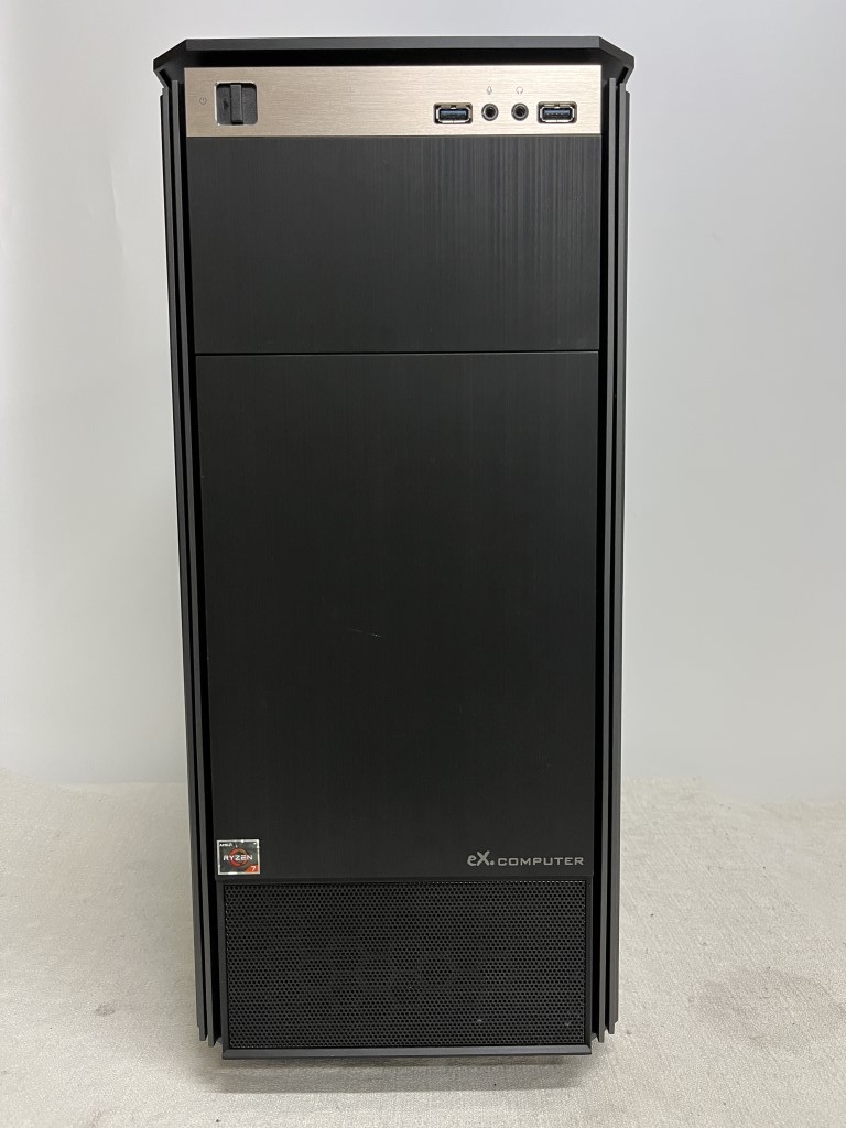 Ryzen 7 3700X /メモリ32G/SSD：500G/GTX 1660Ti/HDD：4t○eX.computer