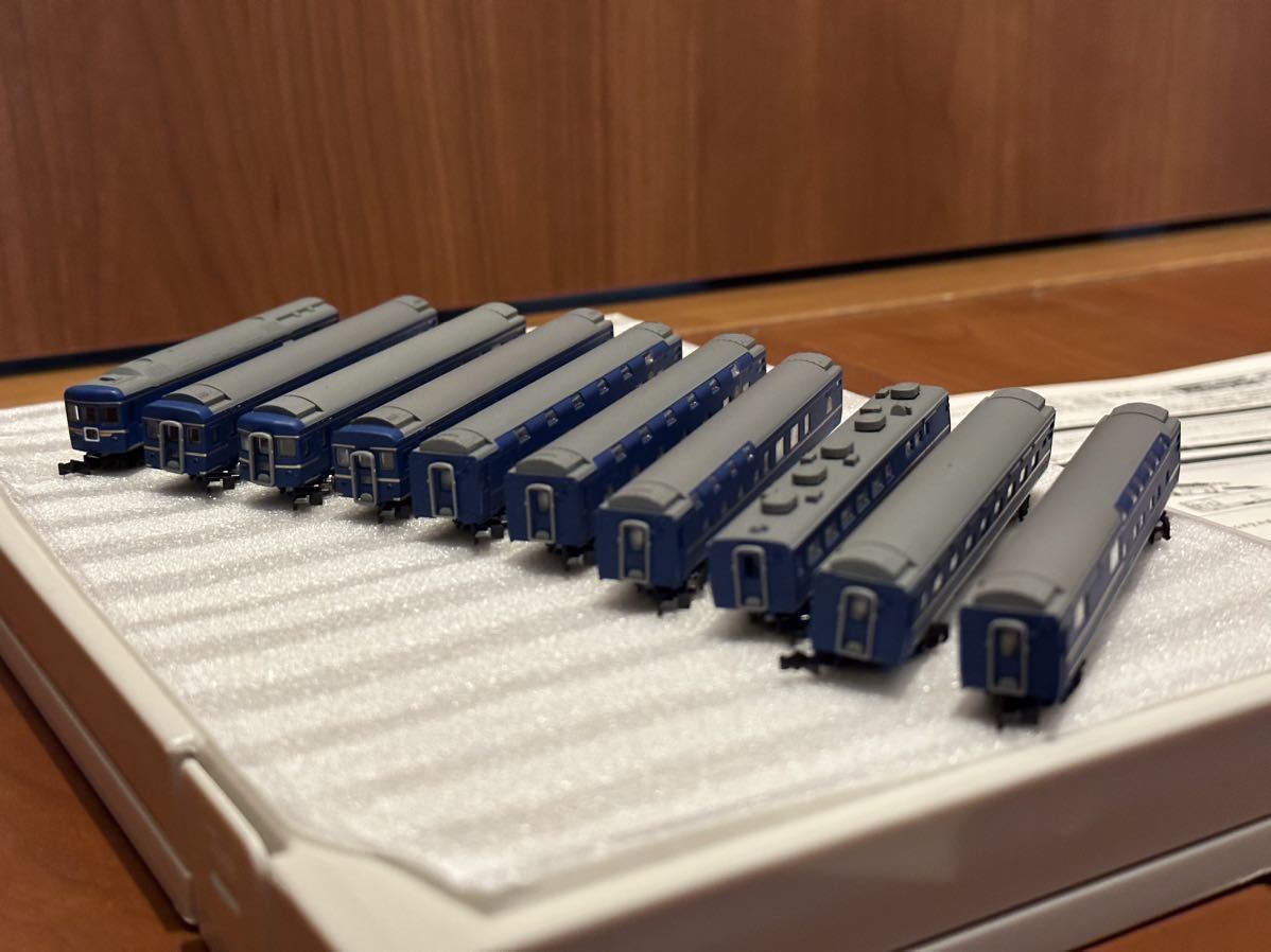 ロクハン　Zゲージ　24系北斗星JR東日本北海道編成10両