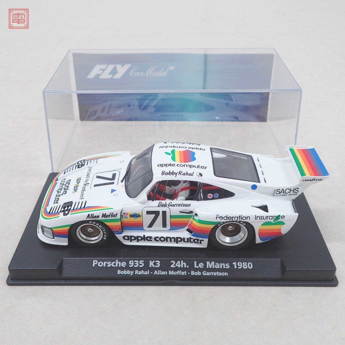 フライ 1/32 ポルシェ 935 K3 ル・マン24時間 1980 スロットカー FLY Car Model PORSCHE【10
