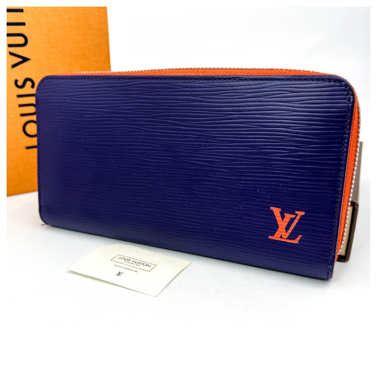 1円～★極美品★20Be3894 本物保証 Louis Vuitton　M60310 ルイヴィトン　エピ ジッピー・ウォレット長財布 レディース　人気ブランド