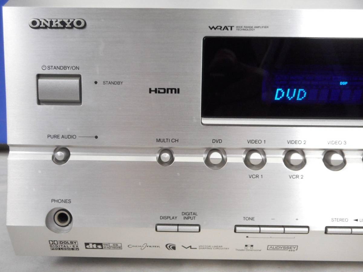 美品】ONKYO TX-SA604 AVアンプ 【公式通販】