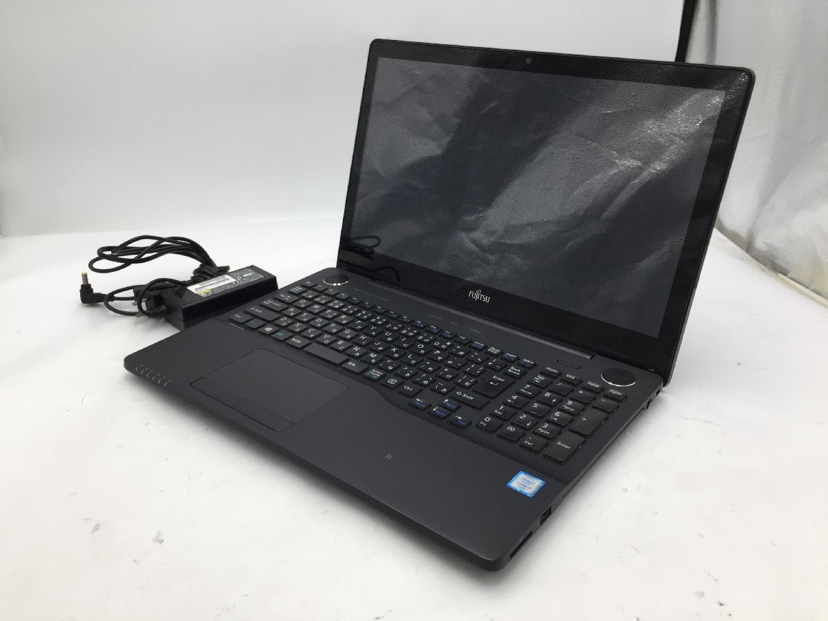 ♪▲【FUJITSU 富士通】ノートPC/Core i7 6700HQ(第6世代)/HDD 1TB FMVA77YB Blanccoにて消去済み 0428 N 22