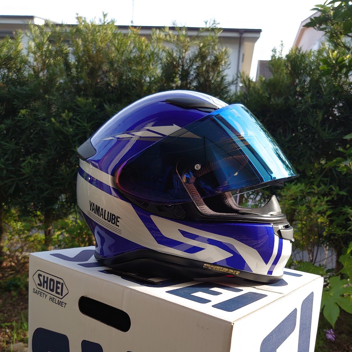 SHOEI ショウエイ ヤマハ Z7 コラボ サイズM 純正 メロースモーク