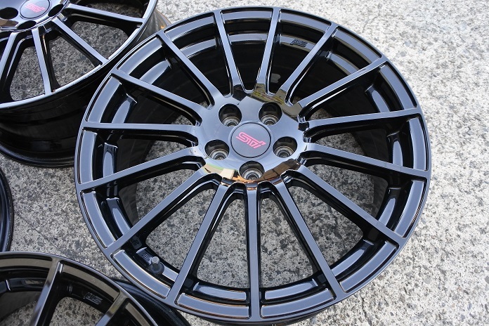 送料無料 スバル BRZ STI 純正 5H-100 7.5J+48 18インチ 中古 純正