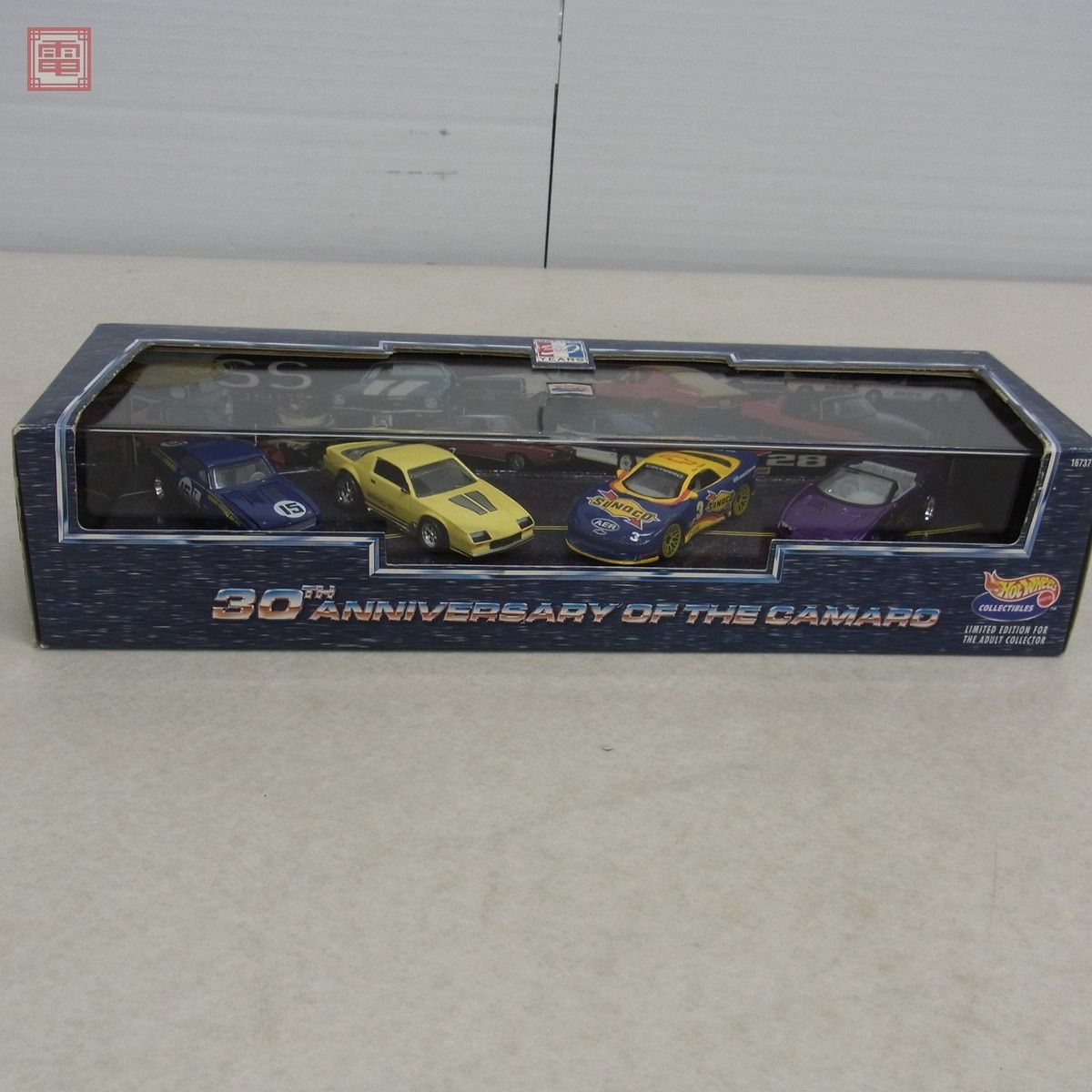 30th Hot Wheels Anniversary Camaro of | the eBay Set 0 1 ⁄ CAMARO