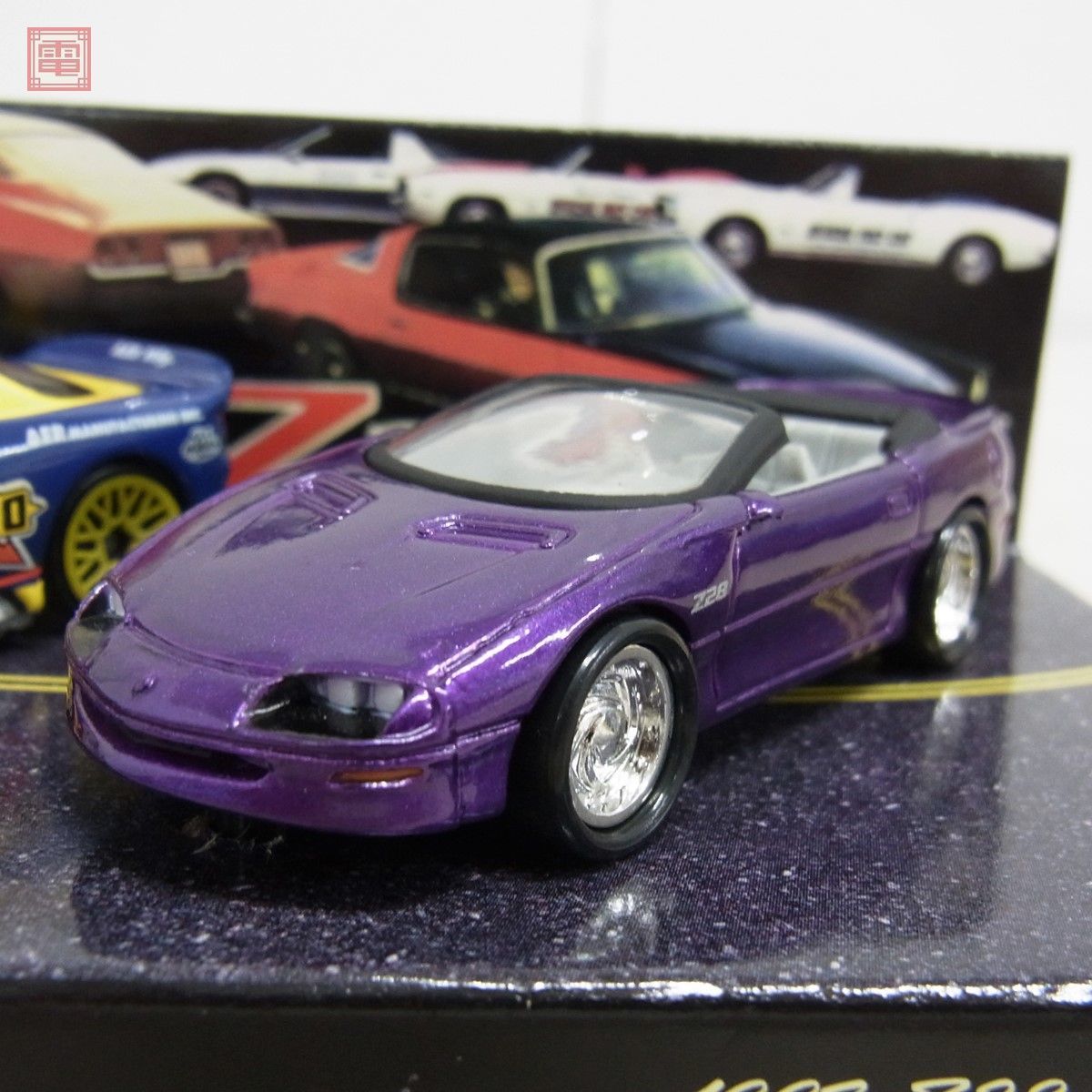 30th Hot Wheels Anniversary Camaro of | the eBay Set 0 1 ⁄ CAMARO