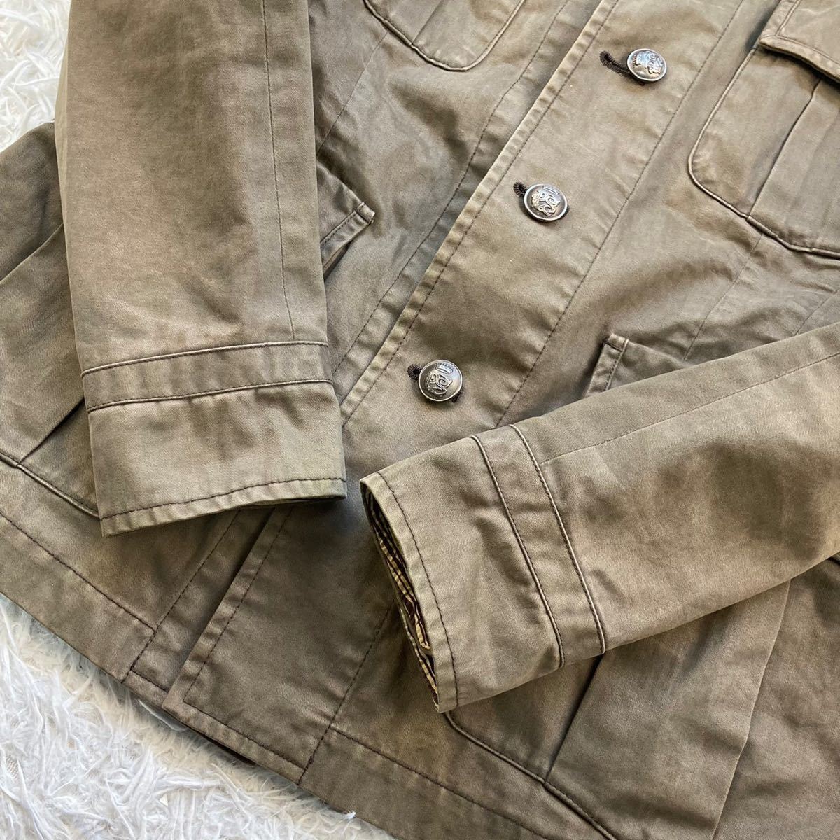 ポールスミス PaulSmithミリタリー ジャケット フィールド Lサイズ 