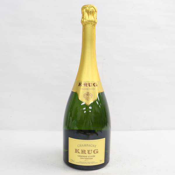 KRUG（クリュッグ） グランド キュヴェ 170EME エディション 12.5