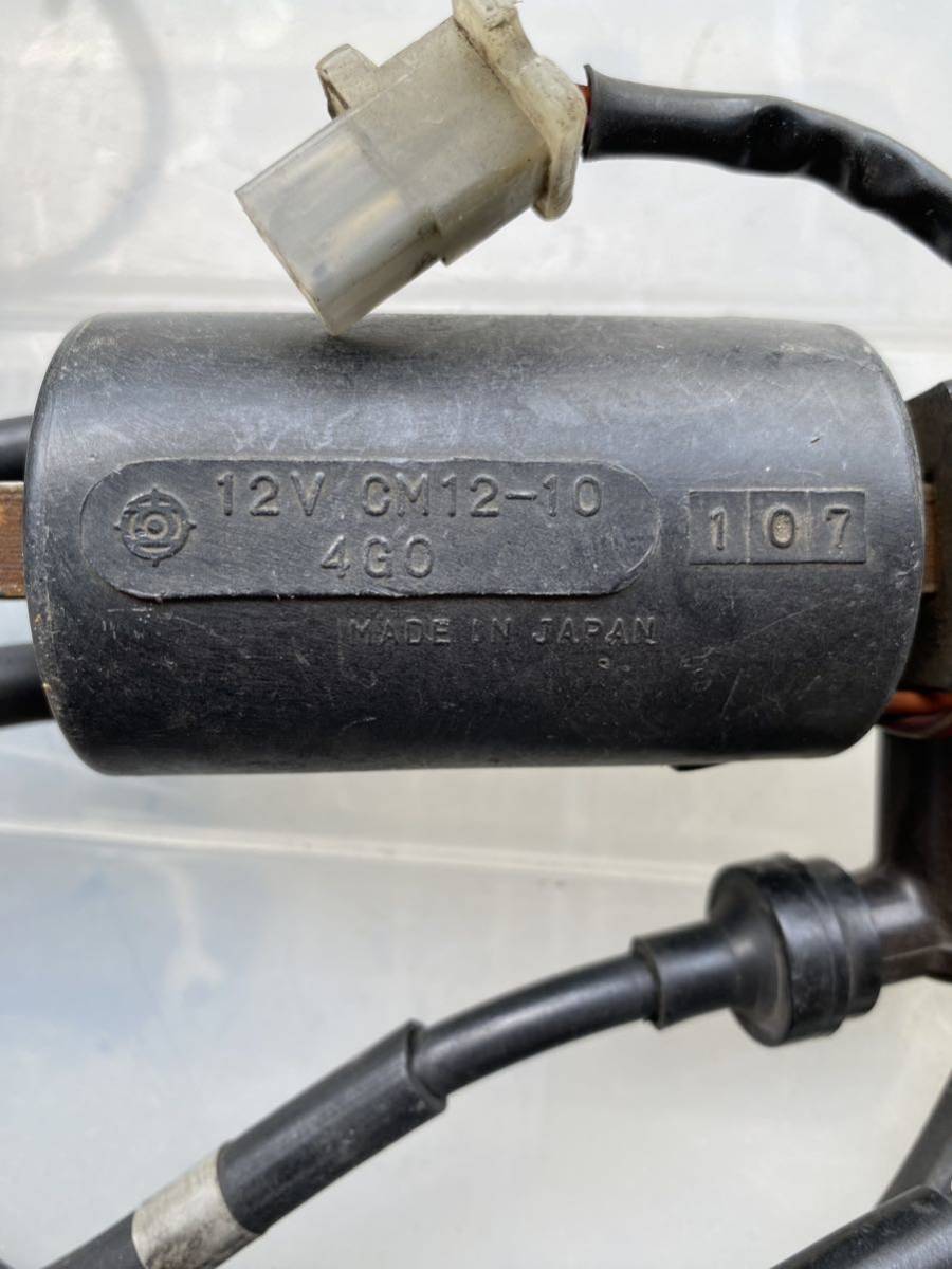 XJ400D XJ400 4GO ヤマハ純正 イグニッションコイルセット当時物 