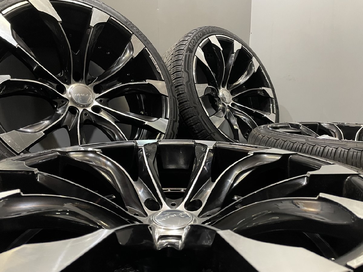 DURATURN 295/35R24】夏タイヤ【WALD ジャレット J11-C 24インチ10.5 