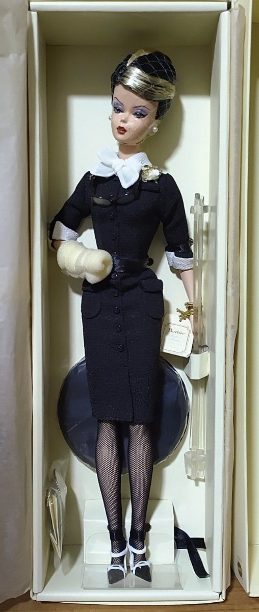 BFMC/The Shopgirl/GOLD LABEL/シルクストーン製/バービー人形/マテル
