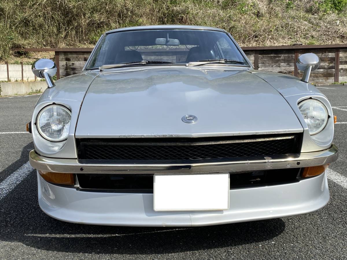 フェアレディZ 昭和52年式 S30系GS31Z 2by2 シルバー エアコンパワー