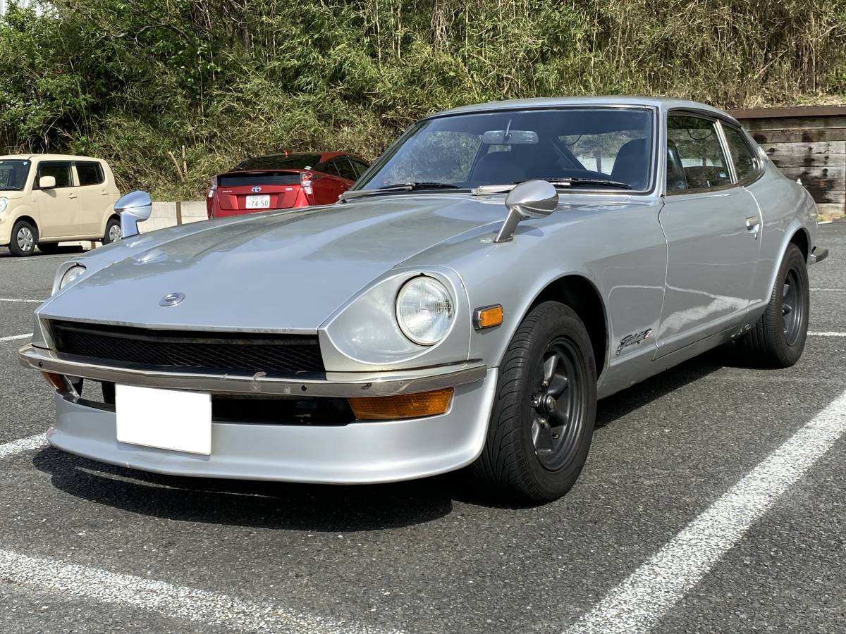 フェアレディZ 昭和52年式 S30系GS31Z 2by2 シルバー エアコンパワー