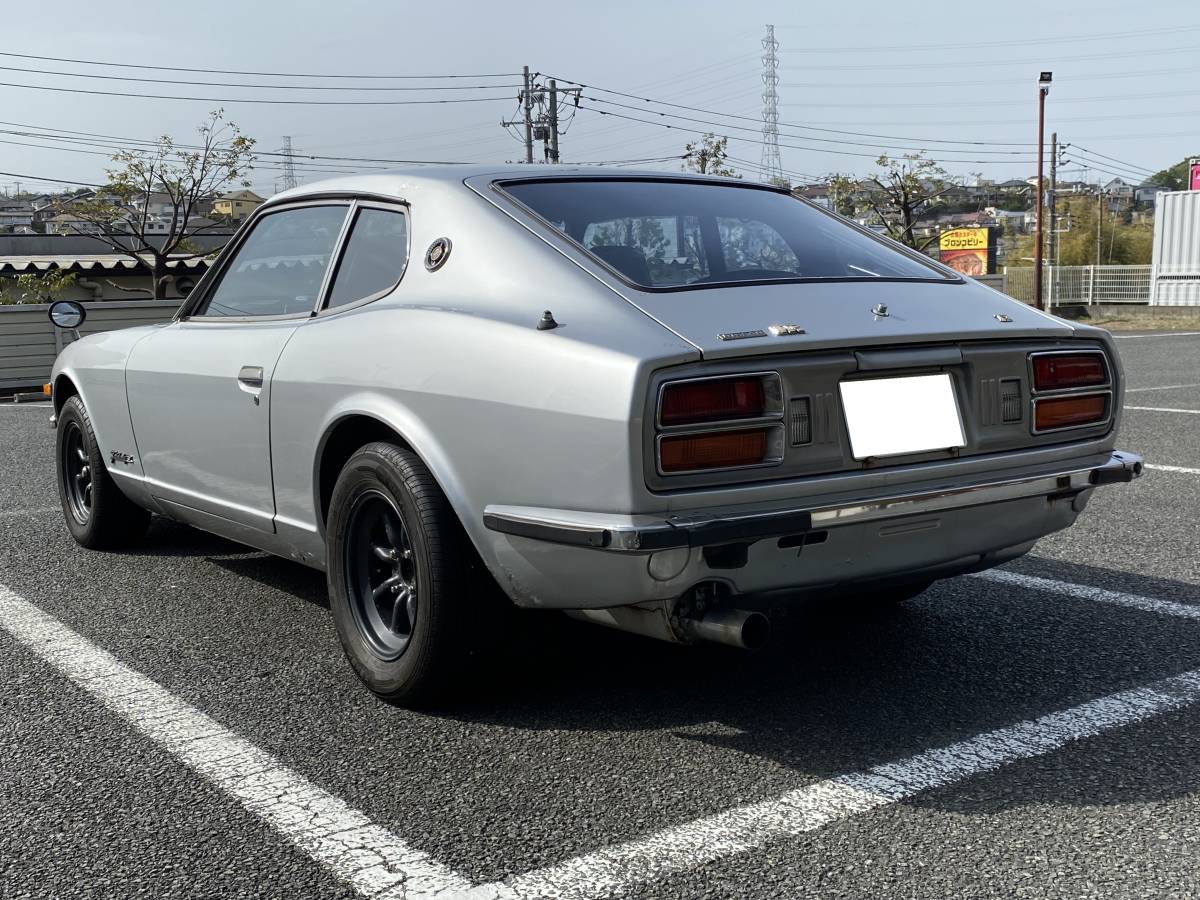 フェアレディZ 昭和52年式 S30系GS31Z 2by2 シルバー エアコンパワー
