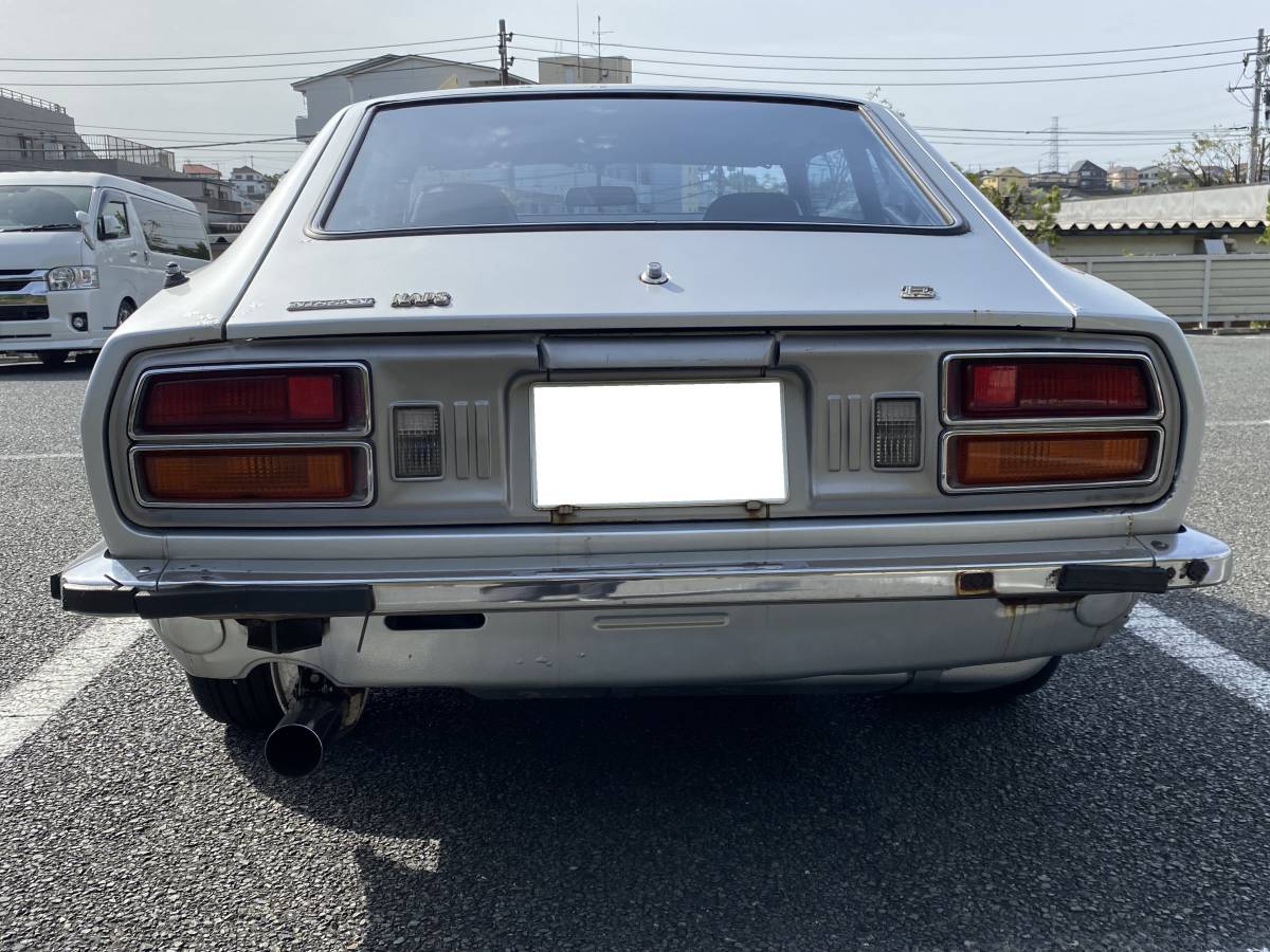 フェアレディZ 昭和52年式 S30系GS31Z 2by2 シルバー エアコンパワー