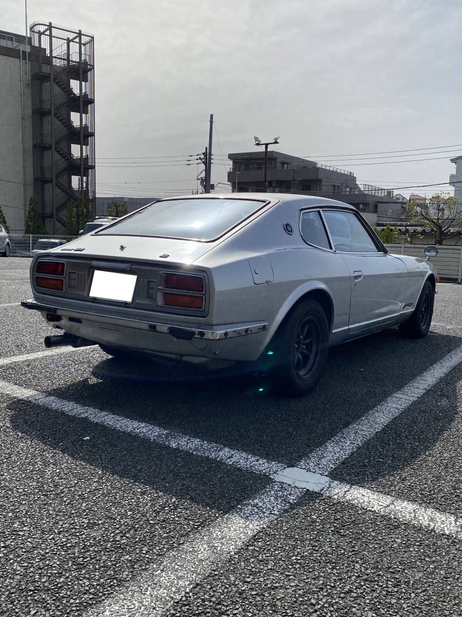 フェアレディZ 昭和52年式 S30系GS31Z 2by2 シルバー エアコンパワー