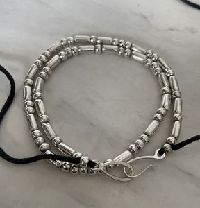 パイプビーズ925 シルバー925 silver925 ゴローズに合う 5 10（限定1点 