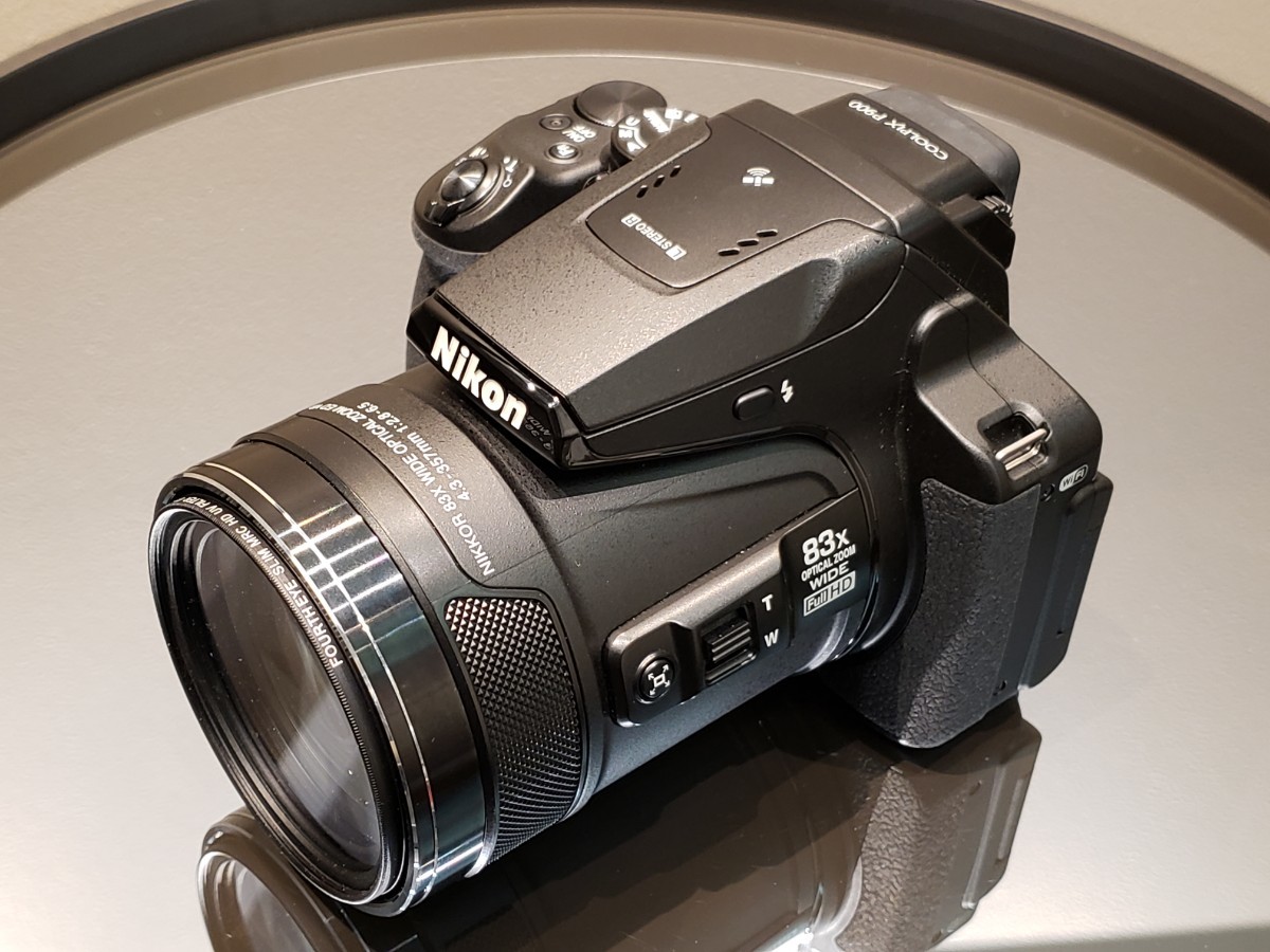 外観良品 Nikon COOLPIX P900 ニコン クールピクス 光学83倍ズーム