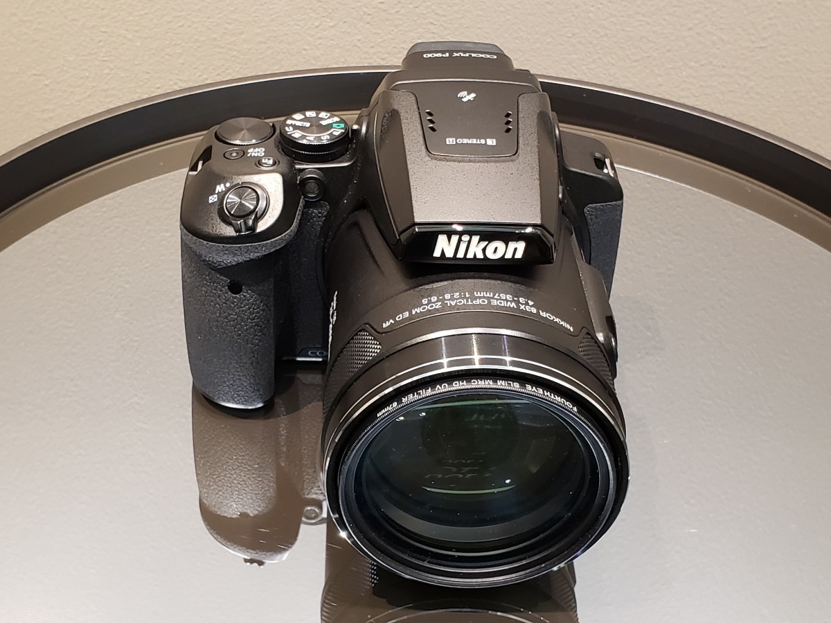 A-8 Nikon ニコン COOLPIX P900 クールピクス 83倍 デジタルカメラ