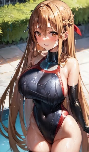 【1円スタート】TP08 プレイマット SAO 結城明日奈 アスナ ソードアート・オンライン 競泳水着 マウスパッド タペストリー ラバー 未使用