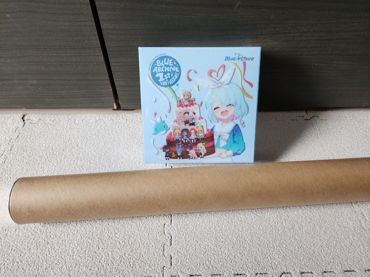 【期間限定 10%オフ】ブルーアーカイブ 1st Anniversary 韓国版(ブルアカ1周年)