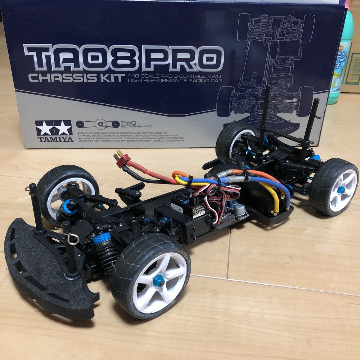 タミヤ TAMIYA TA08 PRO サーボ受信機　ESC T-FHSS 10.5Tブラシレスモーター付き