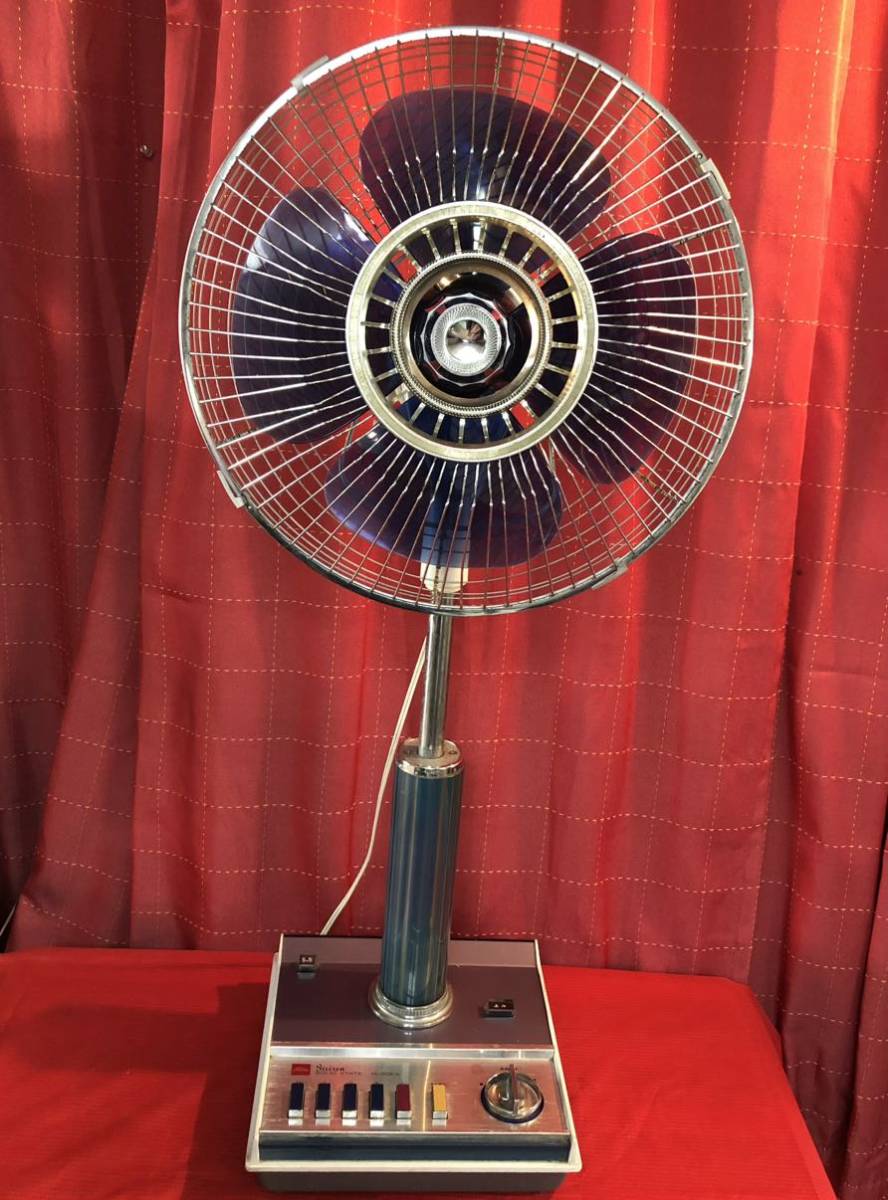 昭和レトロ ナショナル 扇風機 F-30K1R レトロ家電 当時物 - メルカリ