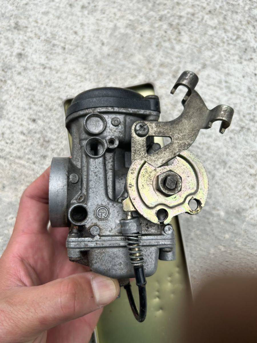 TW200 225 純正キャブレター　2JL TW200 キャブレター 純正 公式通販 純正キャブレター 検)TW225