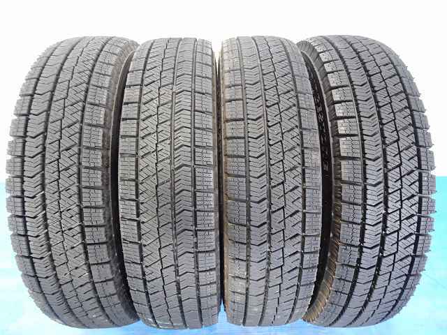 福島発】145/80R12 74Q☆9分山 ブリヂストン BLIZZAK VRX2 2021年 4本