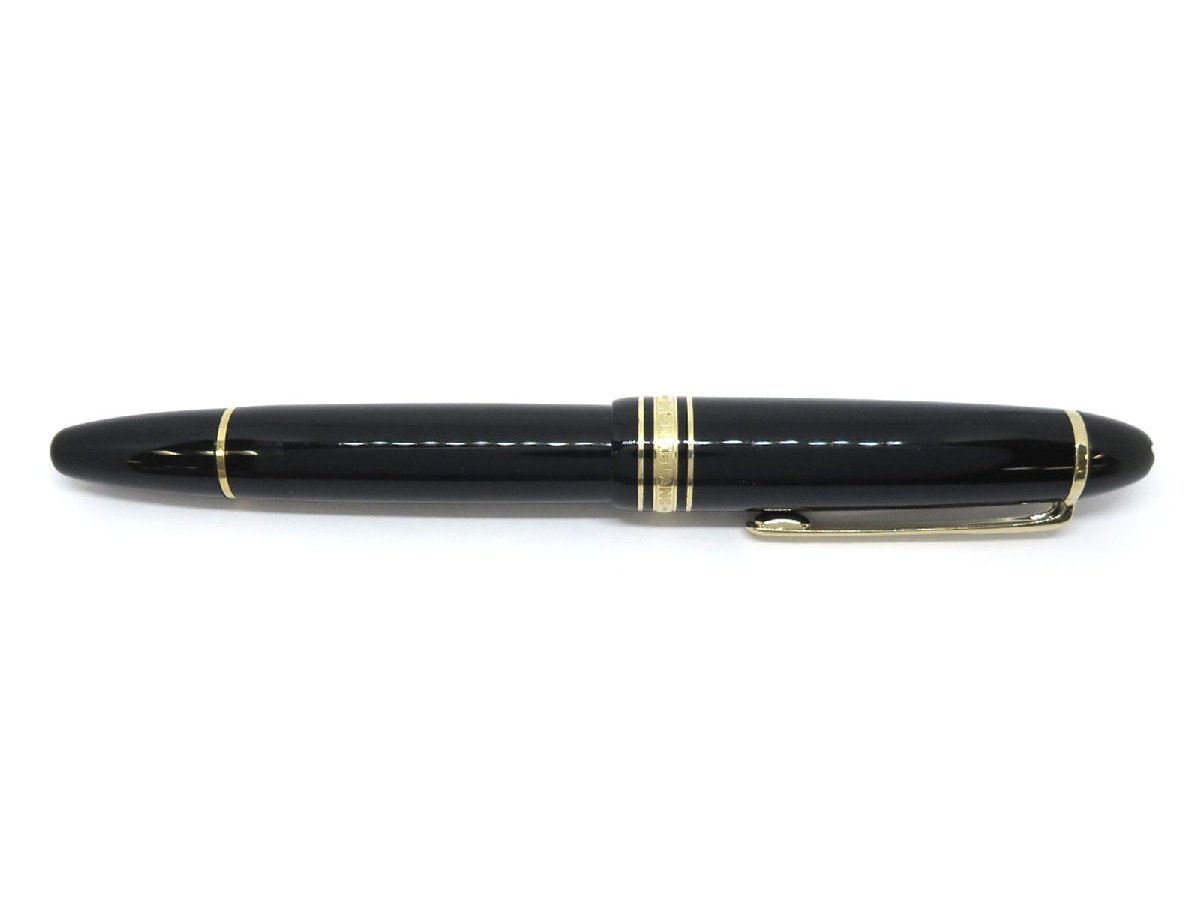 1円〓03楽市〓 MONTBLANC モンブラン マイスターシュテュック 万年筆