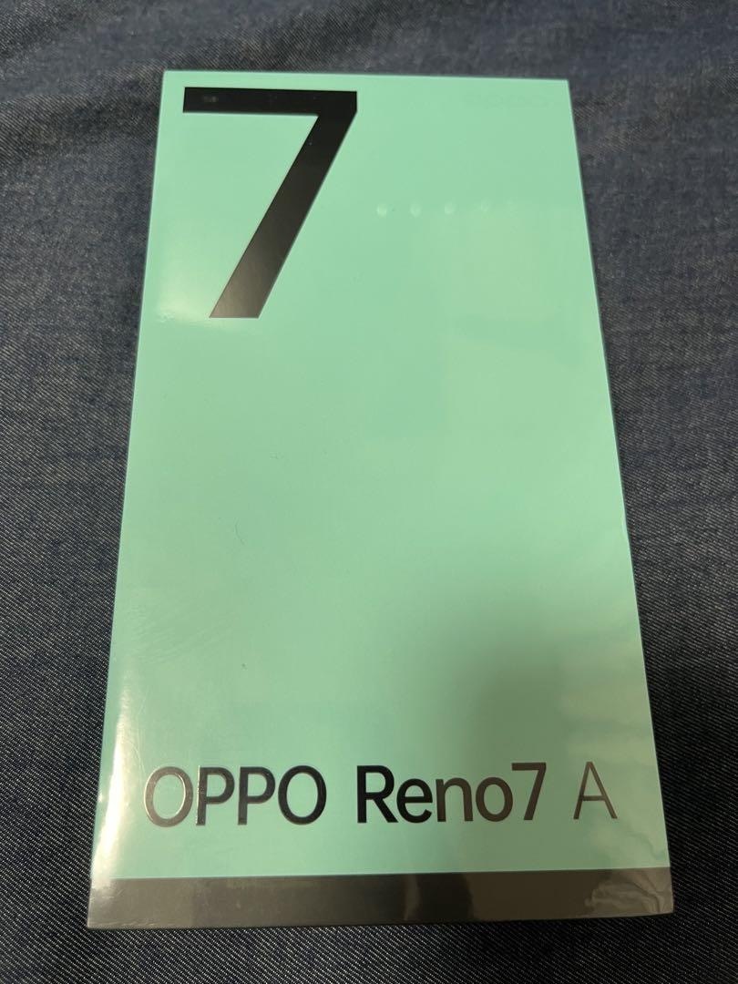 OPPO Reno7 A スターリーブラック ノンキャリア