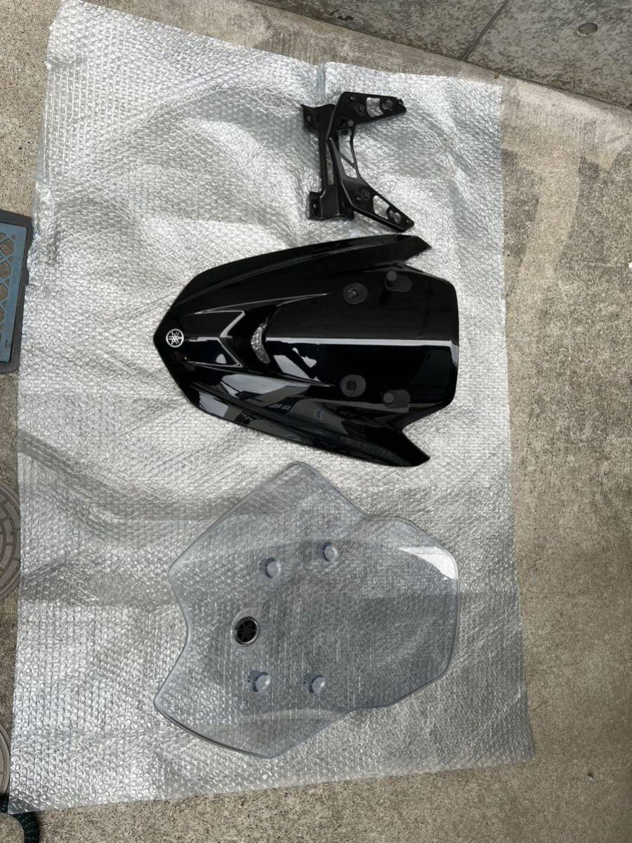 マジェスティs sg52j 後期　ワイズギア純正スクリーン　ウインドシールド　欠品無し　マジェスティーSYAMAHA 