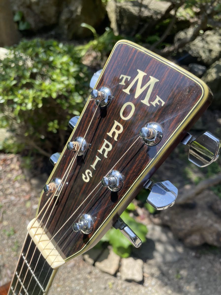 モーリス 激レア激鳴りW-50（1974年～1978年製初期モデルの単