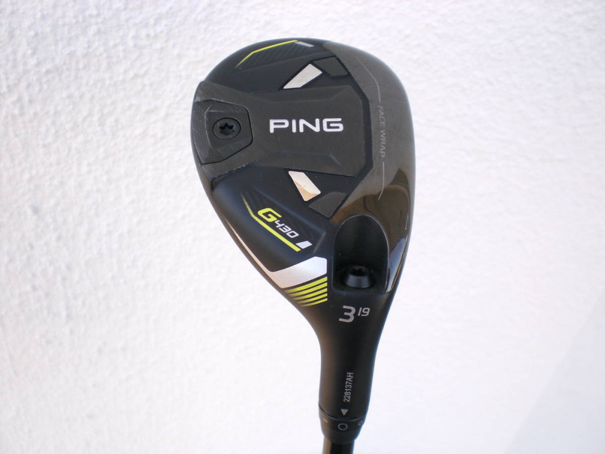 PING G430 ハイブリッド 6番 ALTA JCB S ヘッドカバー付き PING G430 ハイブリッド 6番 ALTA JCB S ヘッドカバー付き