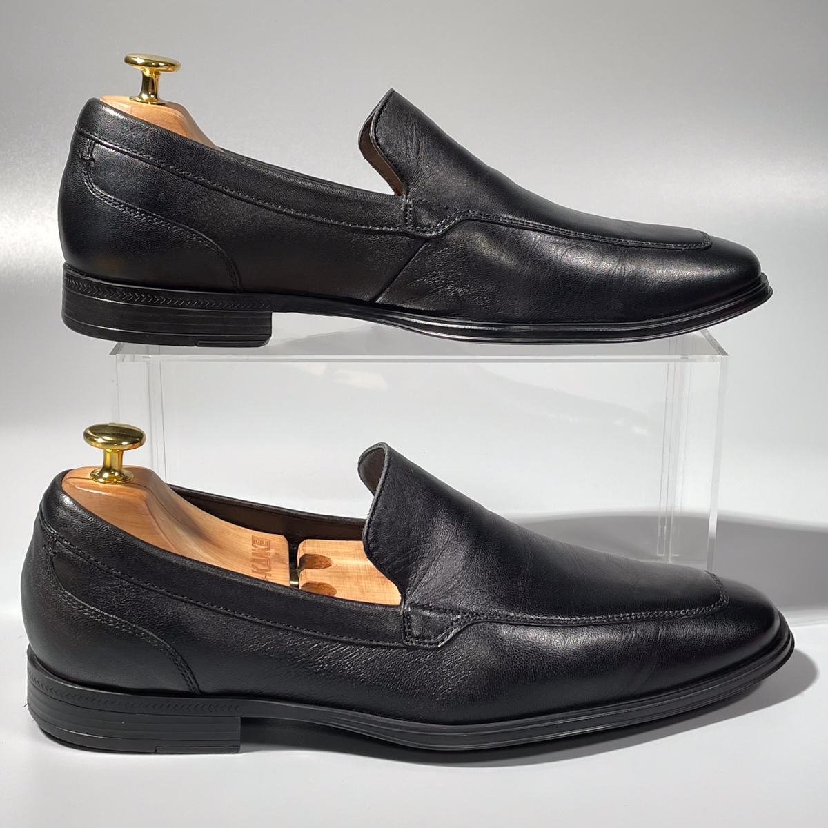 即決 COLE HAAN コールハーン ローファー スリッポン ナイキエアー 