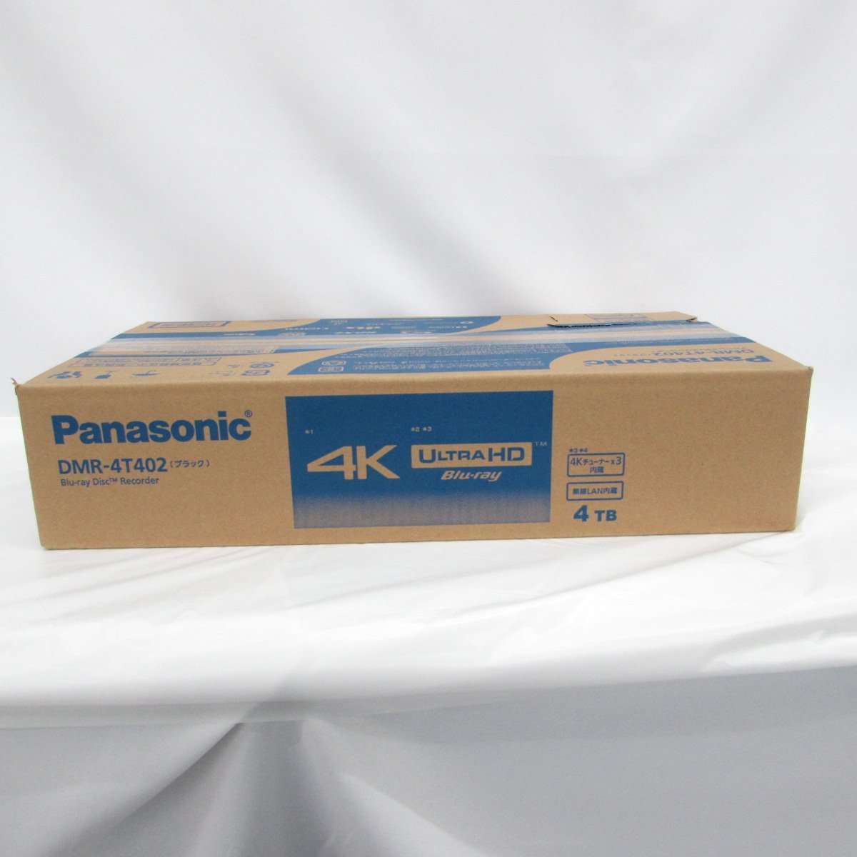 【未使用未開封品】Panasonic 4Kブルーレイレコーダー 未開封/未使用品】Panasonic パナソニック ブルーレイディスク