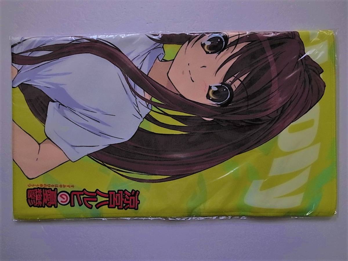 未開封 涼宮ハルヒの憂鬱 デジタオル 涼宮ハルヒの憂鬱 デジタオル 涼宮ハルヒ Tシャツ姿 マイクロ