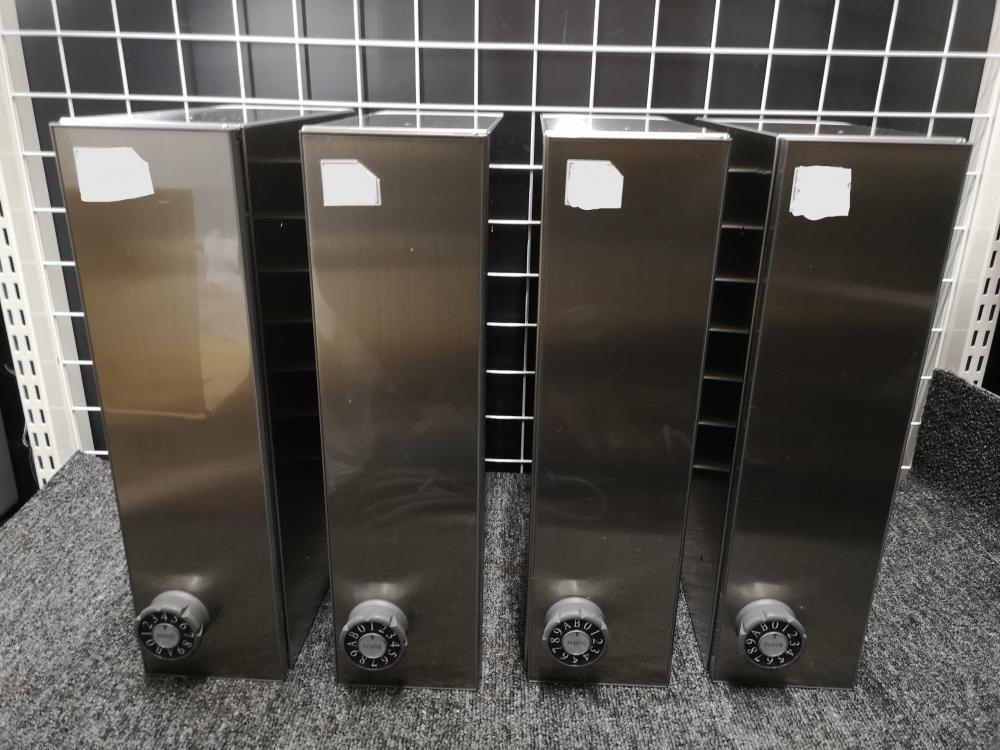 013♪未使用品♪リンタツ ポステ ステンレス製ポスト D-205T※4個セット、開封済み