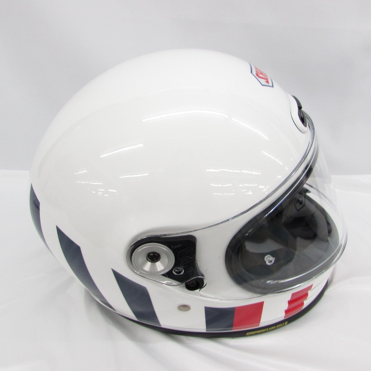 美品】SHOEI ショウエイ フルフェイスヘルメット TC-10 Glamster 美品】SHOEI ショウエイ フルフェイスヘルメット TC-10 Glamster