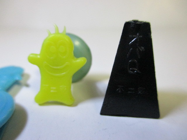 昭和のおまけ その5 不二家 オバケのQ太郎 オバQ 藤子不二雄 食玩