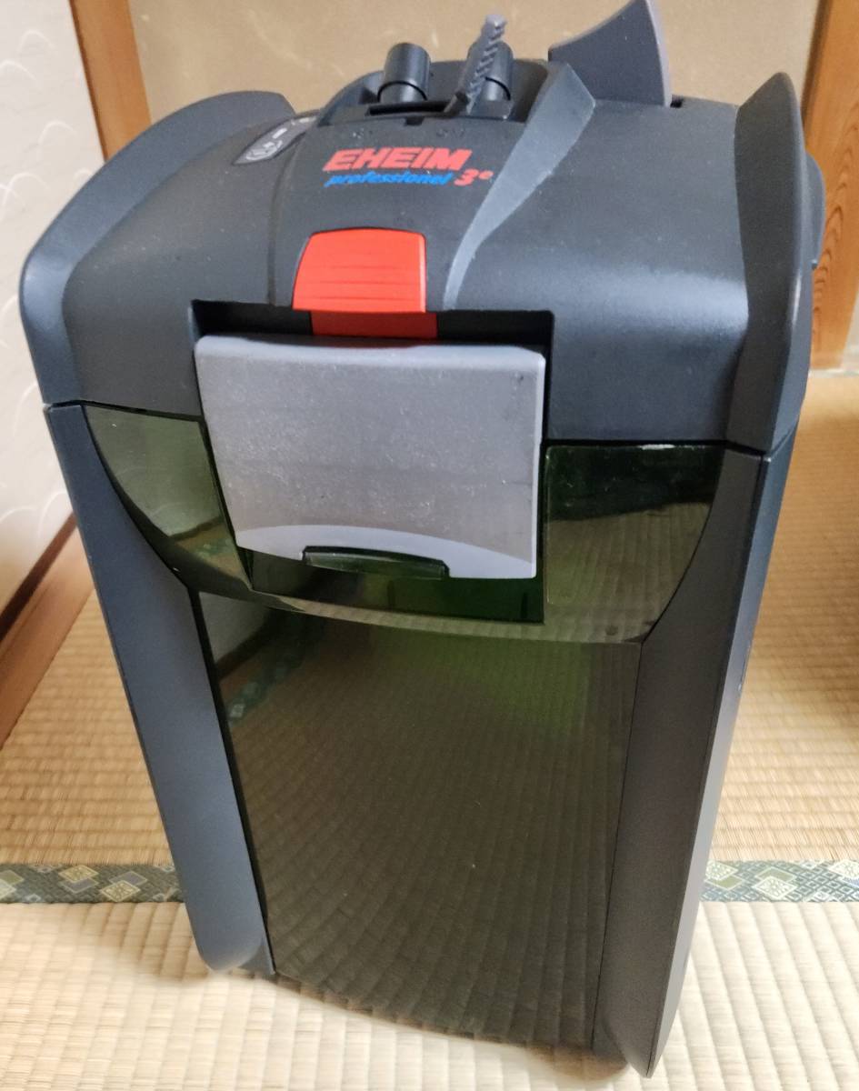 エーハイム 外部フィルター Pro3e 2076 出品に当たりメーカーによる
