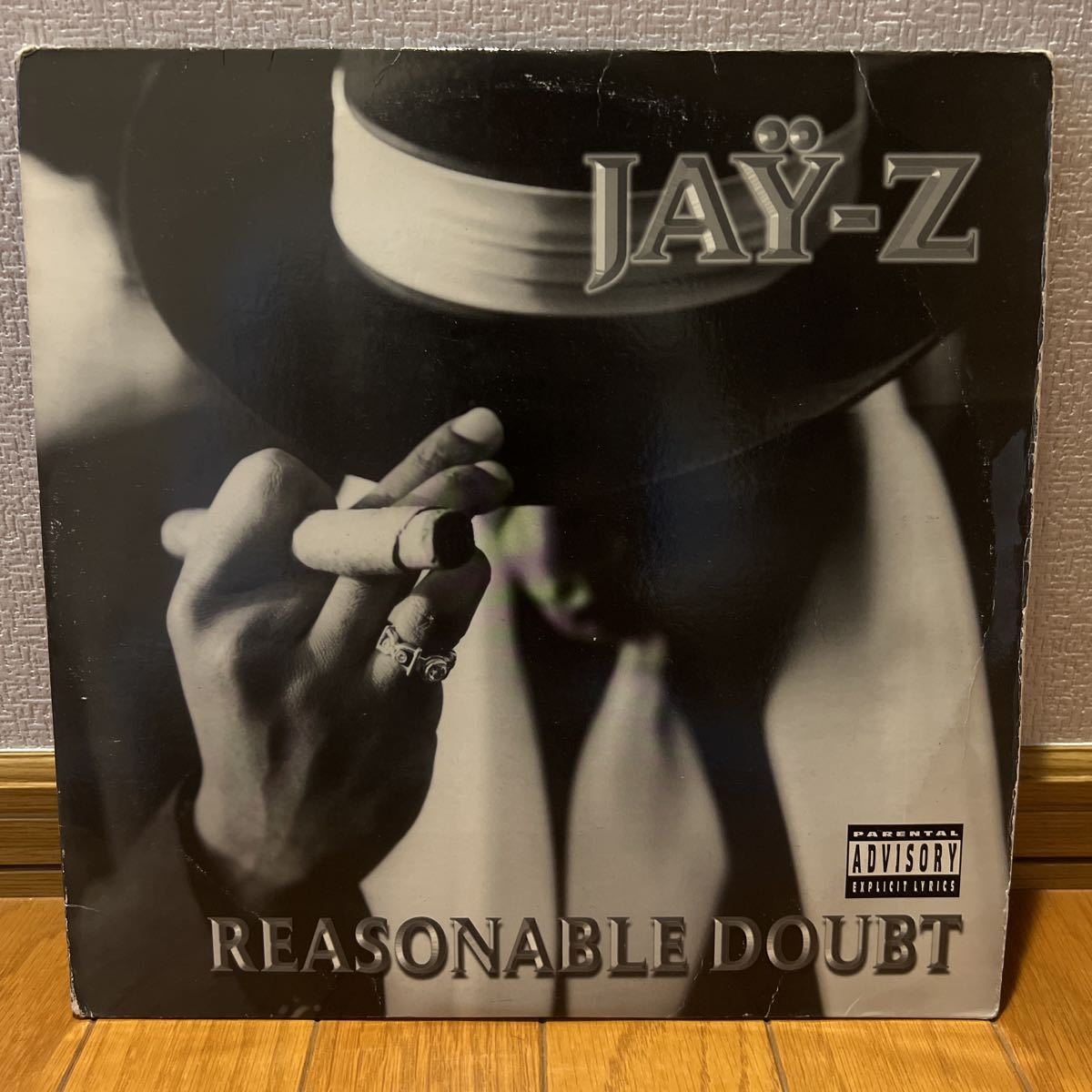 JAY-Z / REASONABLE DOUBT オリジナル 【公式通販】