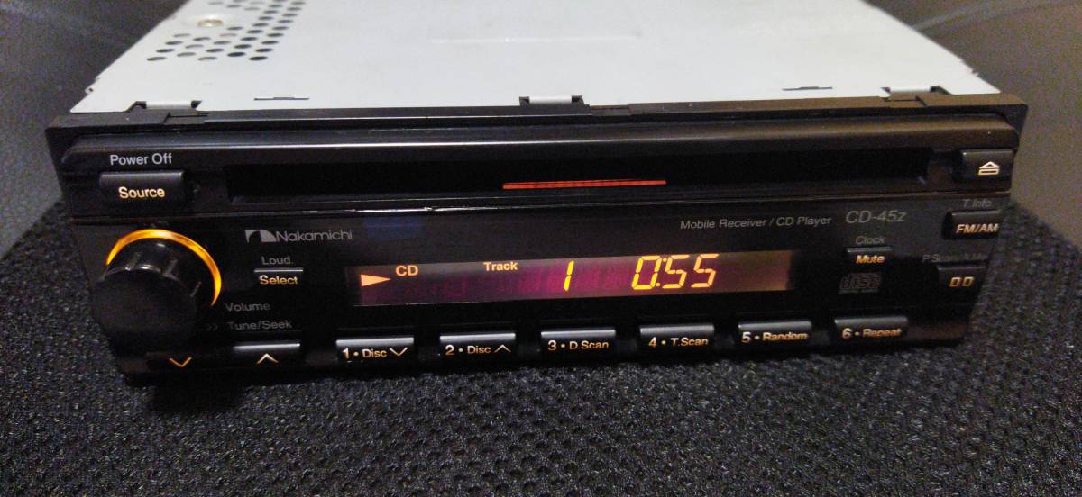 ナカミチ Yahoo!オークション ヘッドユニット CD-500 CD500
