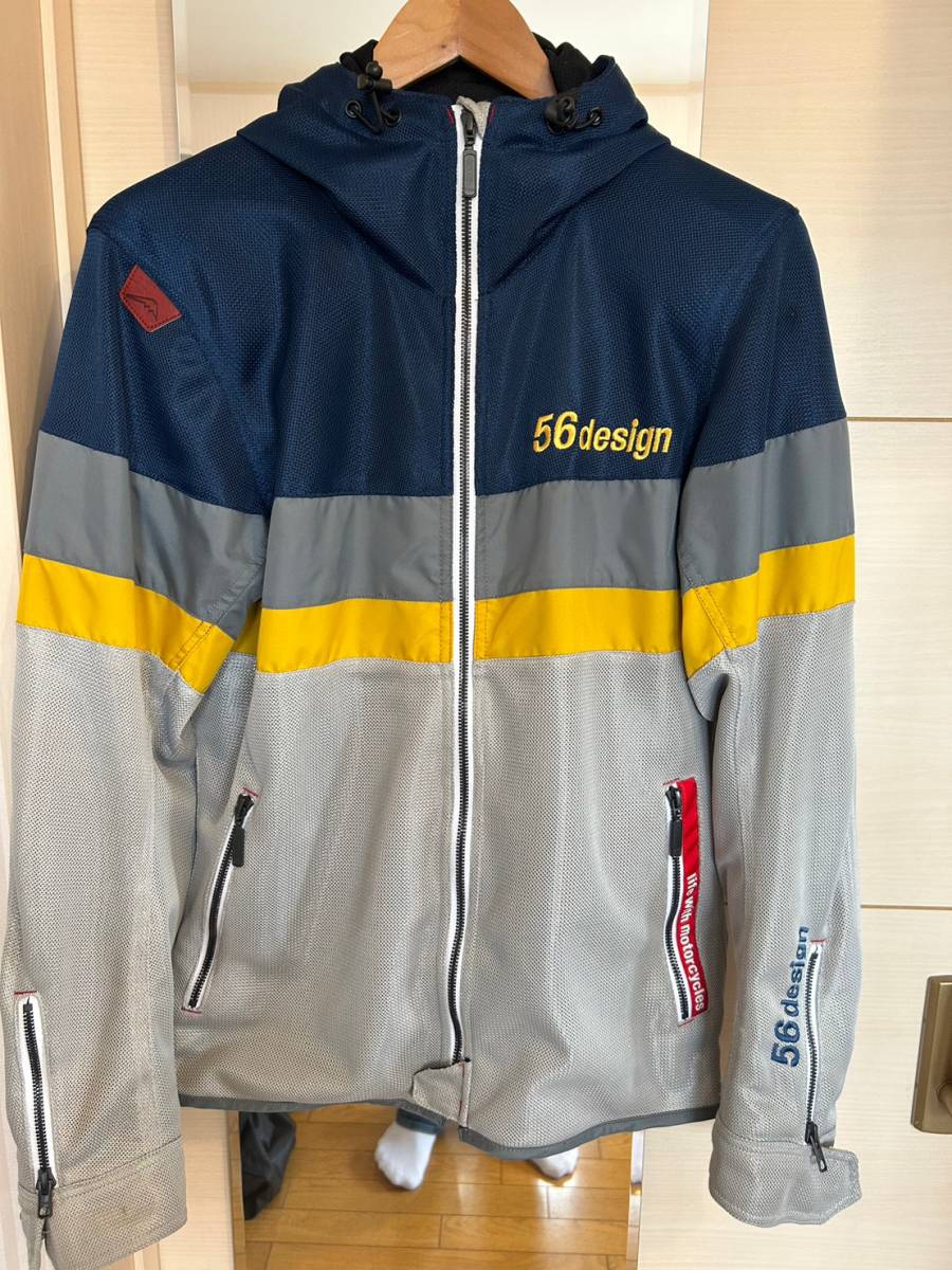 新品 クシタニ 56カフェラテメッシュパーカー KF サイズ L 【公式