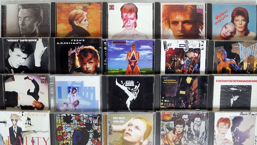 CD DAVID BOWIE/22枚セット