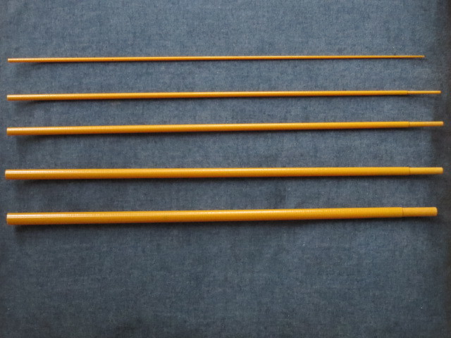 フライロッド グラス ブランク 7ft9in~8ft 5pc 　/// James Green ・Lamiglass///
